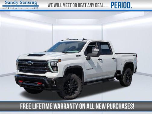 Summit White 2026 Chevrolet Silverado 2500 LT