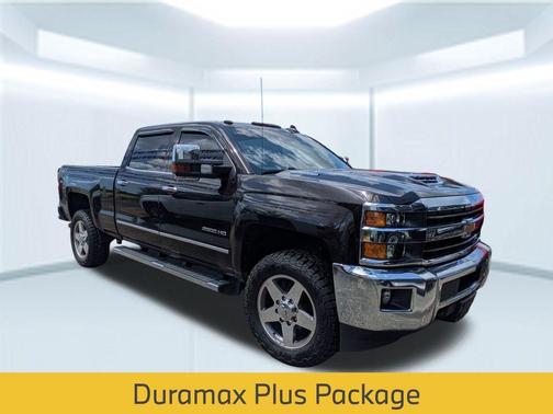 Brown 2019 Chevrolet Silverado 2500 LTZ