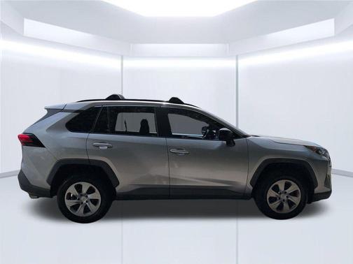 Silver 2019 Toyota RAV4 LE