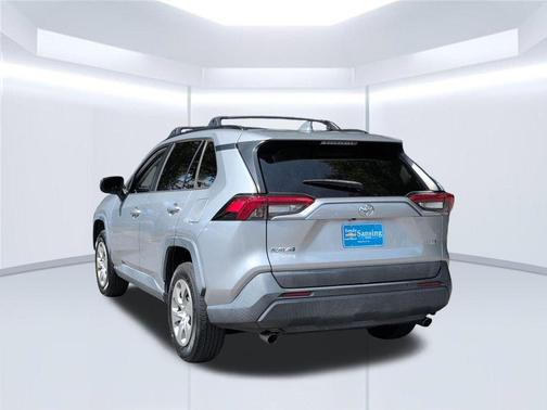 Silver 2019 Toyota RAV4 LE