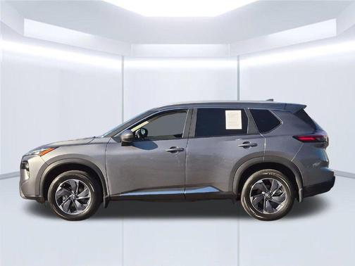 Gun Metallic 2026 Nissan Rogue SV