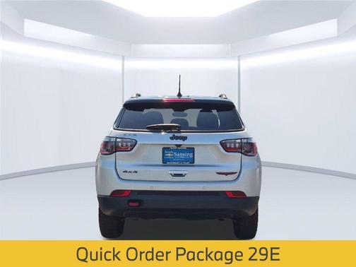 Silver Zynith 2024 Jeep Compass Trailhawk