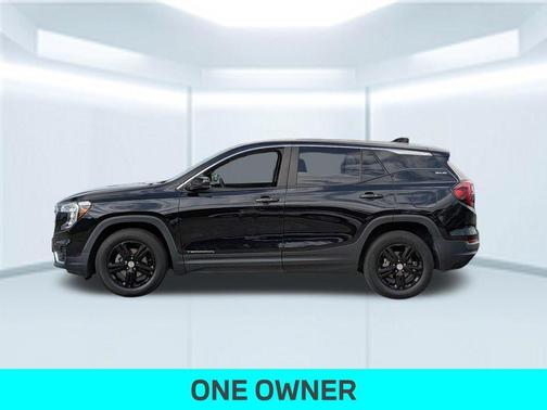 Black 2023 GMC Terrain SLE