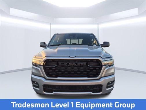 Billet Silver Metallic Clearcoat 2025 RAM 1500 Tradesman