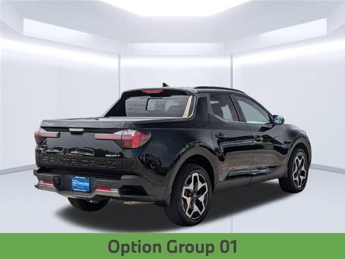 Phantom Black 2022 Hyundai SANTA CRUZ 2.5T Limited