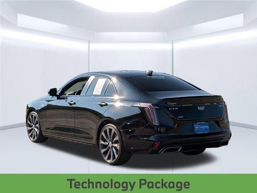 Black 2023 Cadillac CT4 Sport