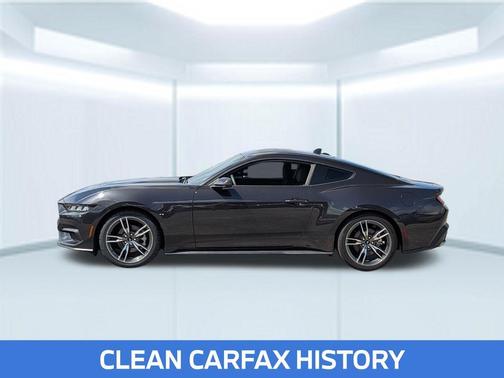 Gray Metallic 2024 Ford Mustang EcoBoost