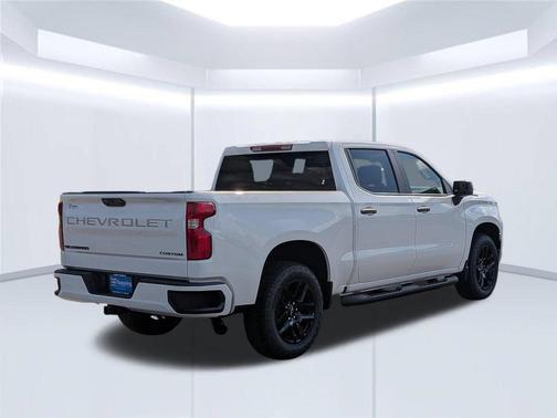 White 2026 Chevrolet Silverado 1500 Custom