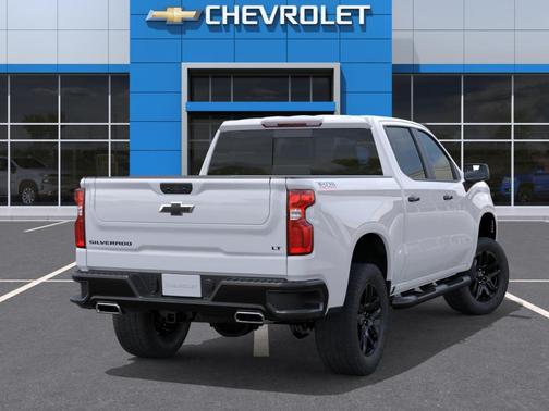 White 2026 Chevrolet Silverado 1500 LT Trail Boss