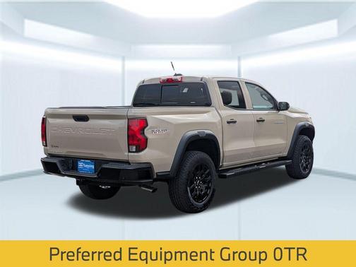 Tan 2024 Chevrolet Colorado Trail Boss