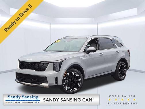 Wolf Gray 2024 Kia Sorento SX