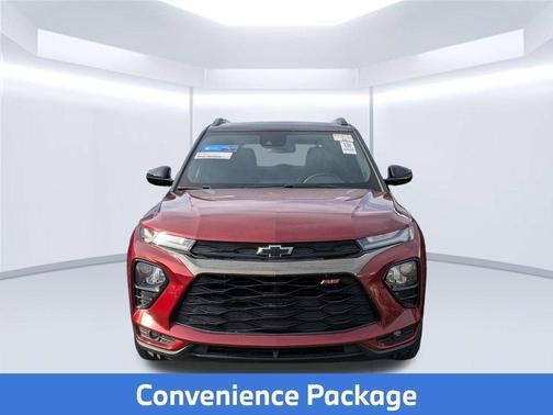 Red 2023 Chevrolet Trailblazer RS
