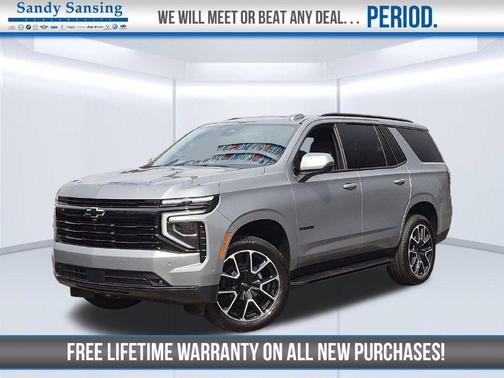 Sterling Gray Metallic 2026 Chevrolet Tahoe RST