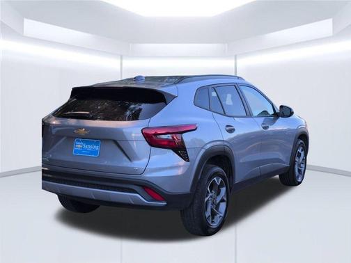 Gray 2025 Chevrolet Trax LT