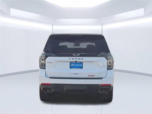 Summit White 2026 Chevrolet Tahoe RST