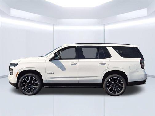 Summit White 2026 Chevrolet Tahoe RST