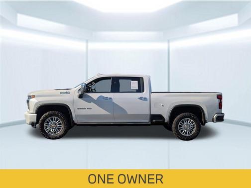 Iridescent Pearl Tricoat 2023 Chevrolet Silverado 2500 High Country