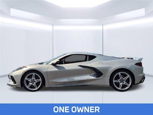 Silver Flare Metallic 2022 Chevrolet Corvette Stingray w/2LT