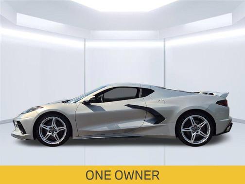 Silver Flare Metallic 2022 Chevrolet Corvette Stingray w/2LT