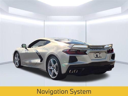 Silver Flare Metallic 2022 Chevrolet Corvette Stingray w/2LT