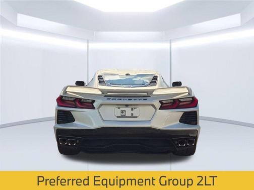 Silver Flare Metallic 2022 Chevrolet Corvette Stingray w/2LT