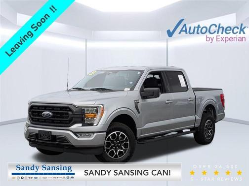 Silver 2023 Ford F-150 XLT