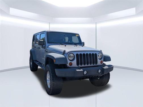 Gray 2013 Jeep Wrangler Unlimited Sport