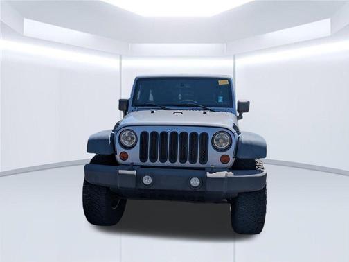 Gray 2013 Jeep Wrangler Unlimited Sport