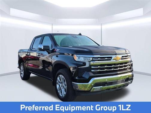 Black 2024 Chevrolet Silverado 1500 LTZ