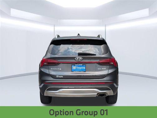 Portofino Gray 2023 Hyundai SANTA FE Limited