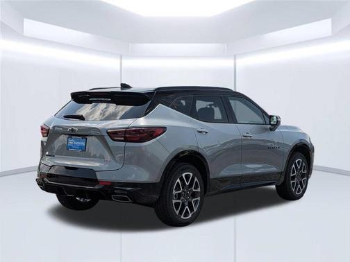 Gray 2026 Chevrolet Blazer RS