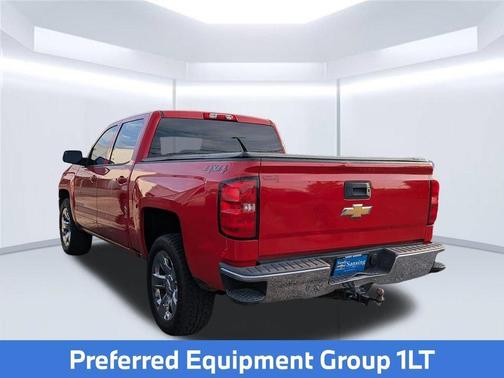 Red 2018 Chevrolet Silverado 1500 1LT