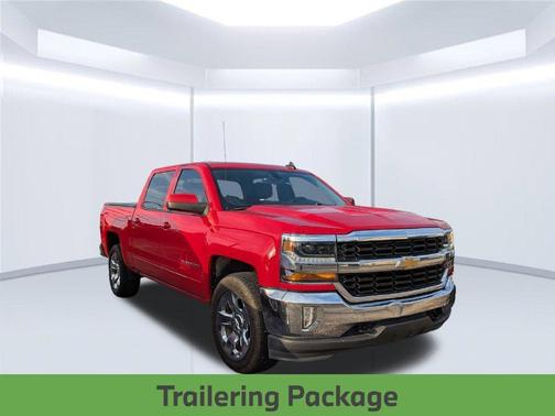 Red 2018 Chevrolet Silverado 1500 1LT