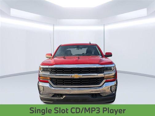 Red 2018 Chevrolet Silverado 1500 1LT