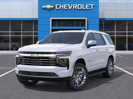 White 2026 Chevrolet Tahoe Premier