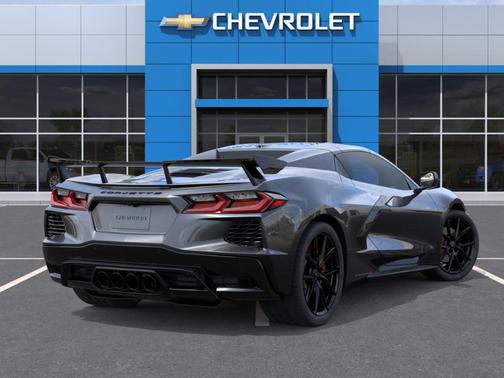 Gray 2027 Chevrolet Corvette 2LT