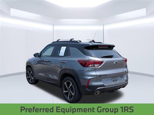 Gray 2021 Chevrolet Trailblazer RS