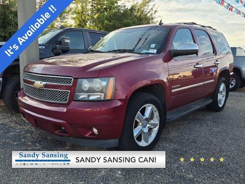 Red Jewel Tintcoat 2011 Chevrolet Tahoe LTZ