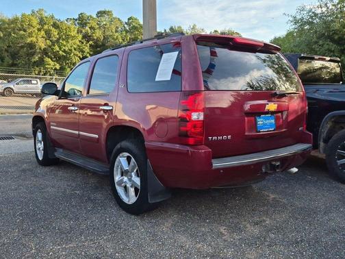 Red Jewel Tintcoat 2011 Chevrolet Tahoe LTZ