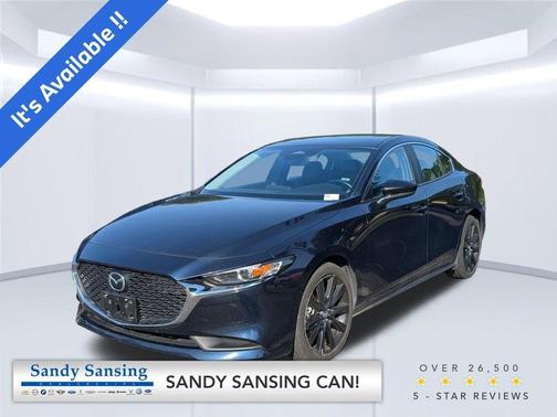 Blue 2025 Mazda Mazda3 FWD w/Select Package