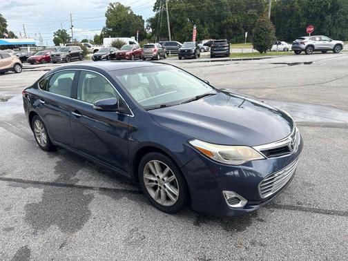 Beige 2014 Toyota Avalon XLE