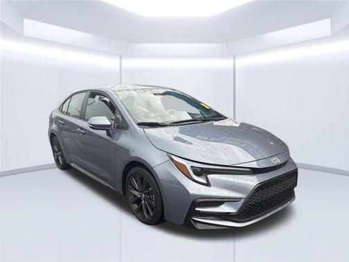 Gray 2026 Toyota Corolla SE