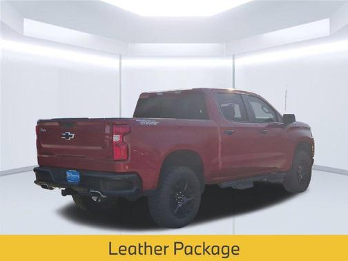 Cherry Red Tintcoat 2021 Chevrolet Silverado 1500 LT Trail Boss