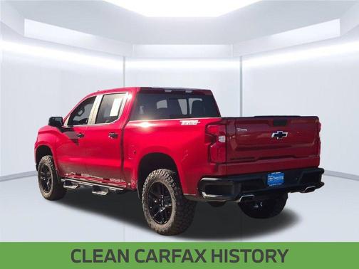 Cherry Red Tintcoat 2021 Chevrolet Silverado 1500 LT Trail Boss