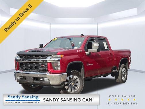 Cherry Red Tintcoat 2022 Chevrolet Silverado 2500 LT