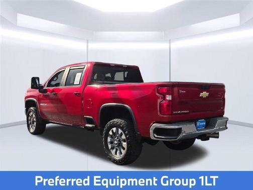 Cherry Red Tintcoat 2022 Chevrolet Silverado 2500 LT