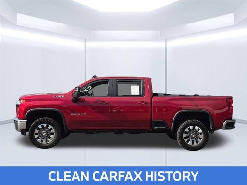 Cherry Red Tintcoat 2022 Chevrolet Silverado 2500 LT