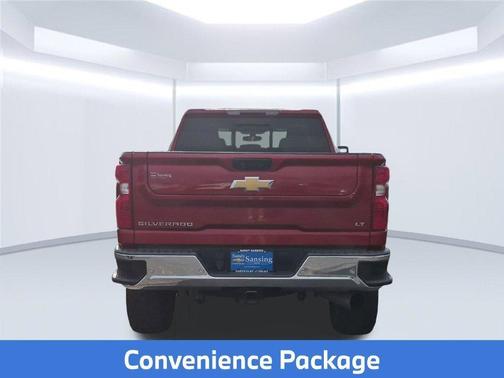 Cherry Red Tintcoat 2022 Chevrolet Silverado 2500 LT