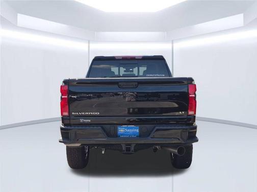 Black 2026 Chevrolet Silverado 2500 LT