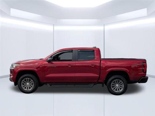 Red 2023 Chevrolet Colorado LT